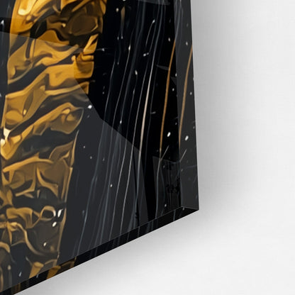 BITCOIN x MARBLE*Plexiglas*40x60*Plexiglas*Kunstwerk*Masculina.nl