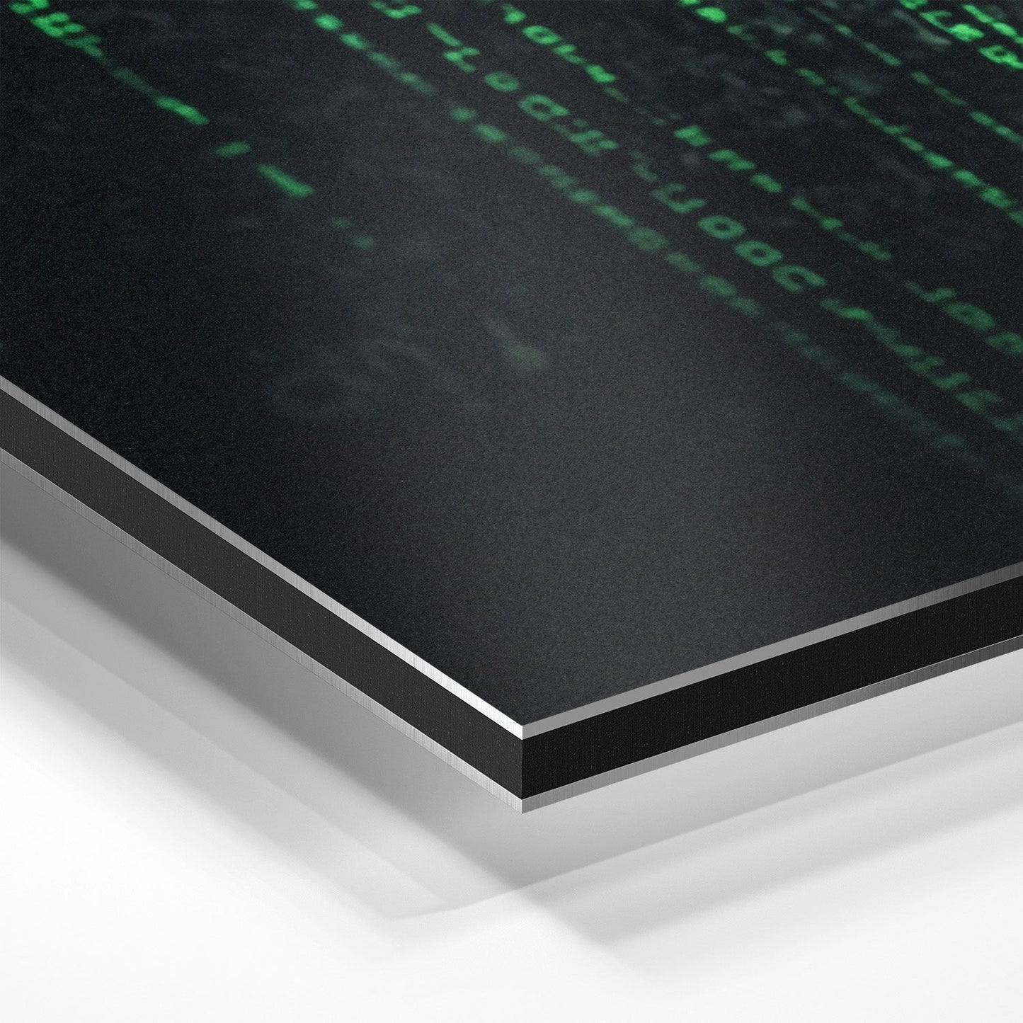 BITCOIN x MATRIX*Dibond*40x60*Dibond*Kunstwerk*Masculina.nl