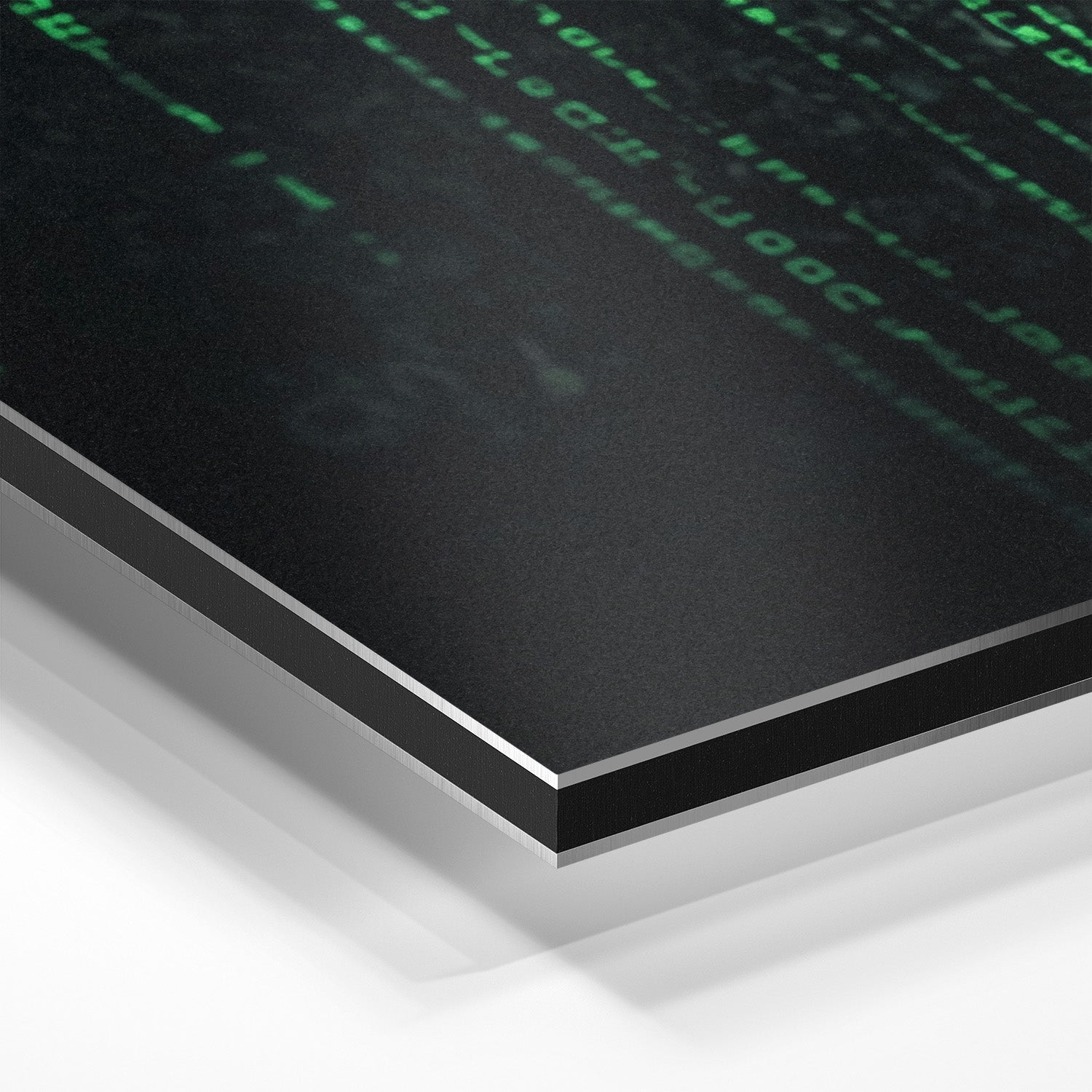 BITCOIN x MATRIX*Dibond*40x60*Dibond*Kunstwerk*Masculina.nl