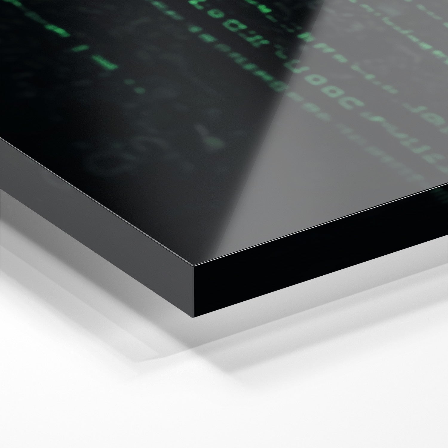 BITCOIN x MATRIX*Plexiglas*40x60*Plexiglas*Kunstwerk*Masculina.nl