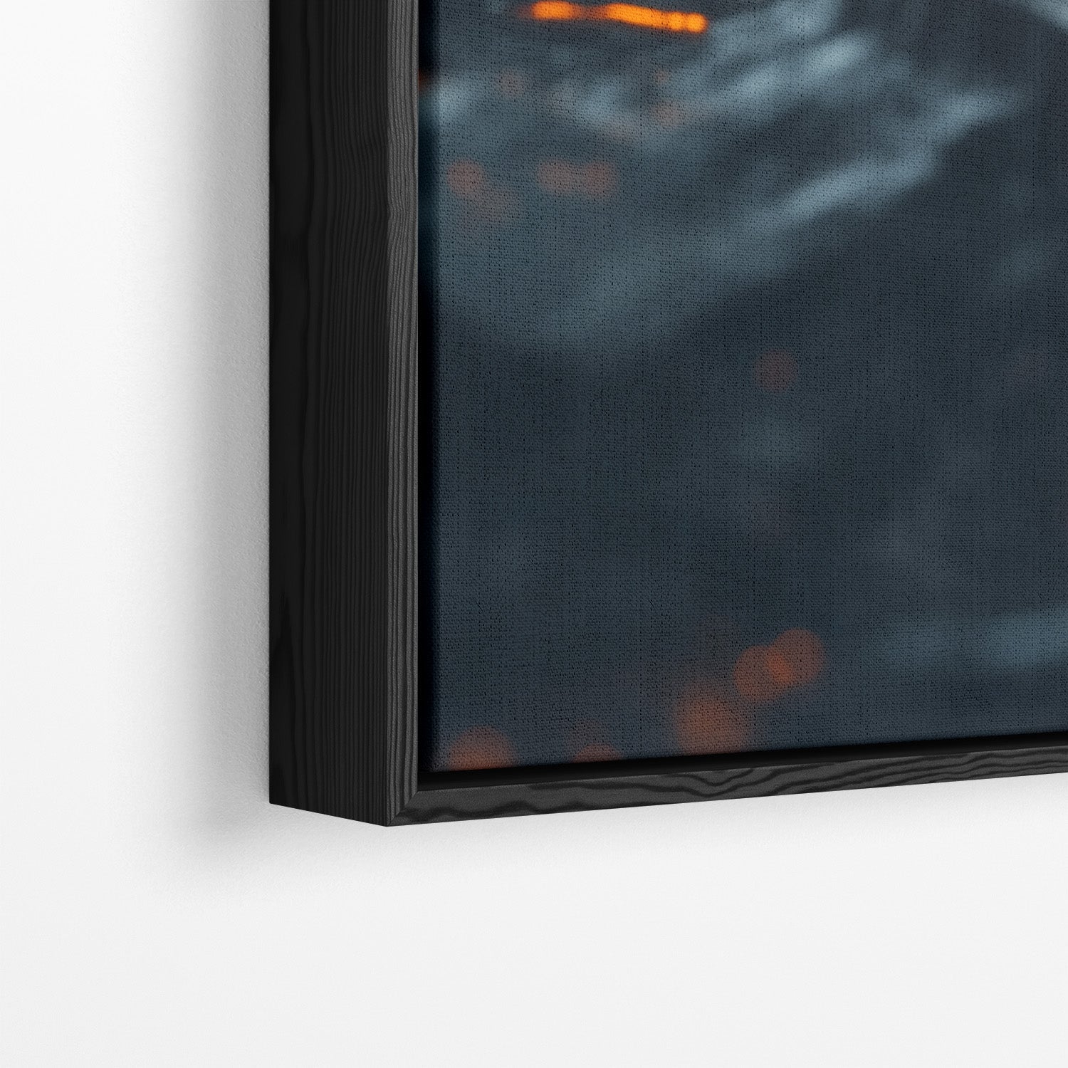 BITCOIN x VOLCANO ROCK*Canvas*40x60*Baklijst*Kunstwerk*Masculina.nl