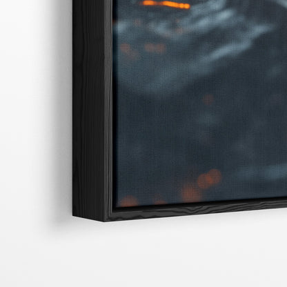BITCOIN x VOLCANO ROCK*Canvas*40x60*Baklijst*Kunstwerk*Masculina.nl