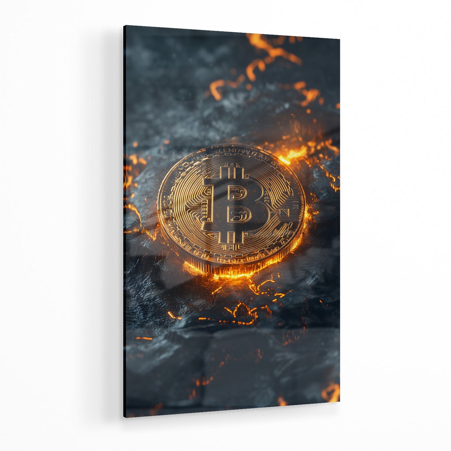 BITCOIN x VOLCANO ROCK