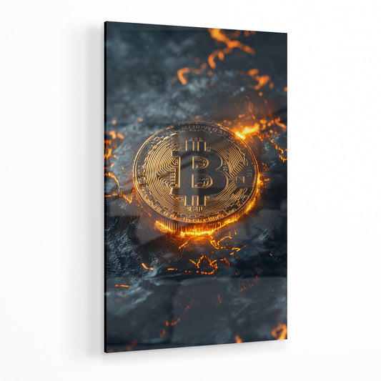 BITCOIN x VOLCANO ROCK