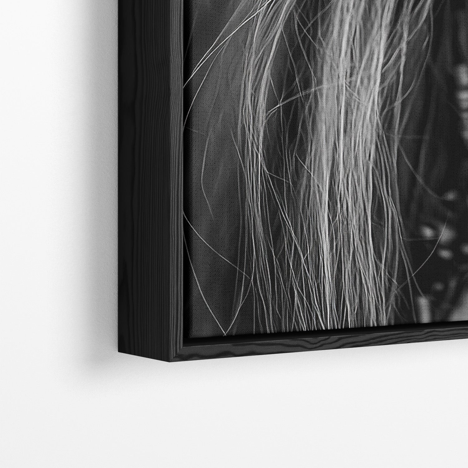 BRAVE NATIVE BEAUTY*Canvas*40x60*Baklijst*Kunstwerk*Masculina.nl