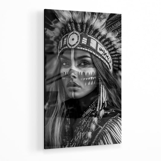 BRAVE NATIVE BEAUTY