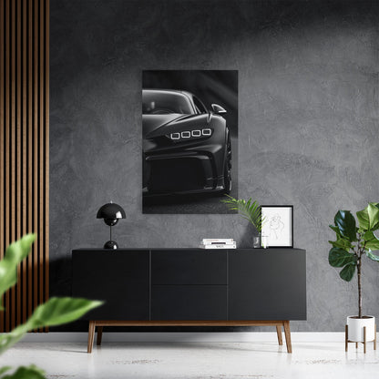 BUGATTI CHIRON NIGHTSHADE*Canvas*40x60*Canvas*Kunstwerk*Masculina.nl