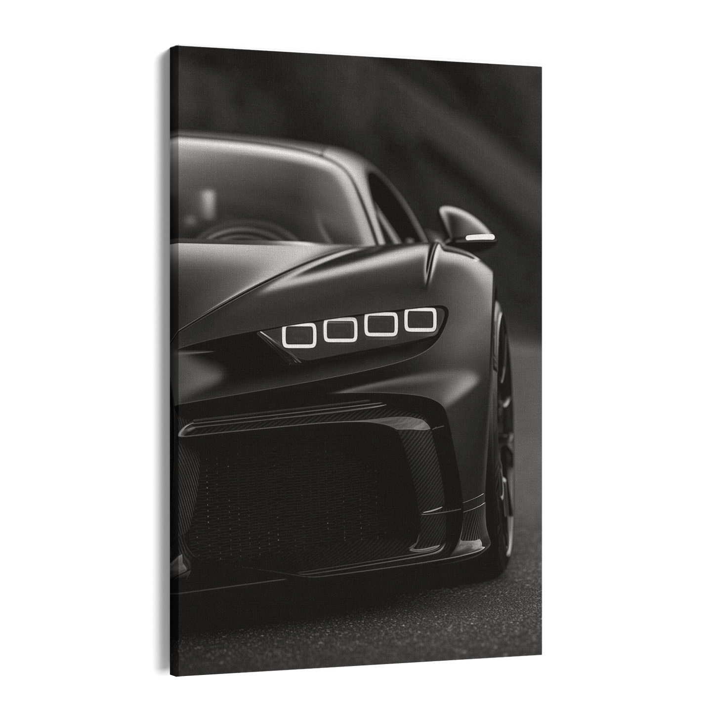 BUGATTI CHIRON NIGHTSHADE*Canvas*40x60*Canvas*Kunstwerk*Masculina.nl