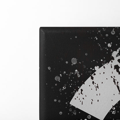 CASH & CURVES*Canvas*40x60*Canvas*Kunstwerk*Masculina.nl
