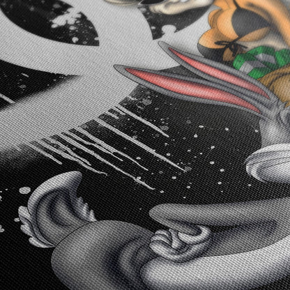 CASH & CURVES*Canvas*40x60*Canvas*Kunstwerk*Masculina.nl