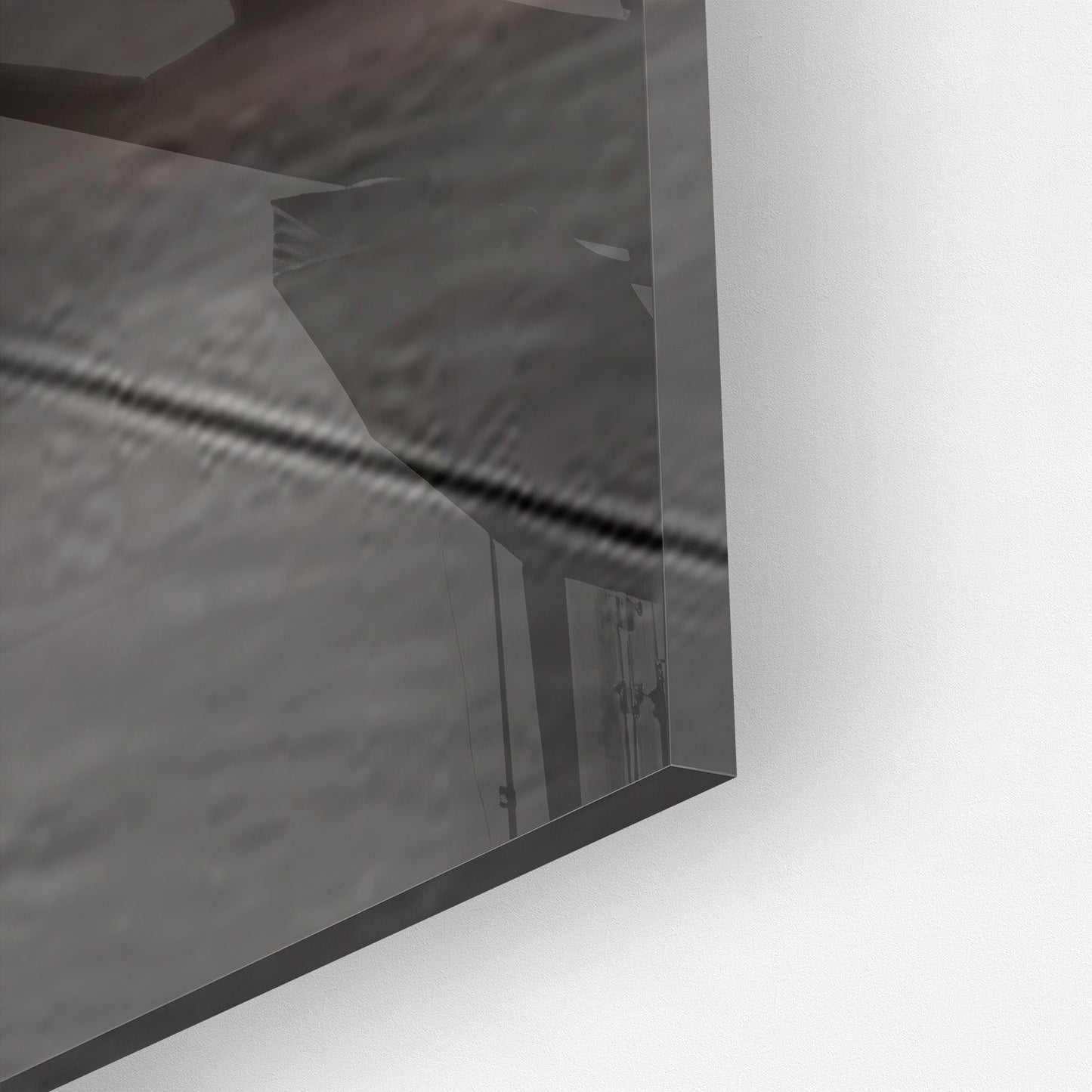CASH & CURVES*Plexiglas*40x60*Plexiglas*Kunstwerk*Masculina.nl