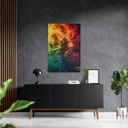 COLORFUL EXHALE*Canvas*40x60*Canvas*Kunstwerk*Masculina.nl
