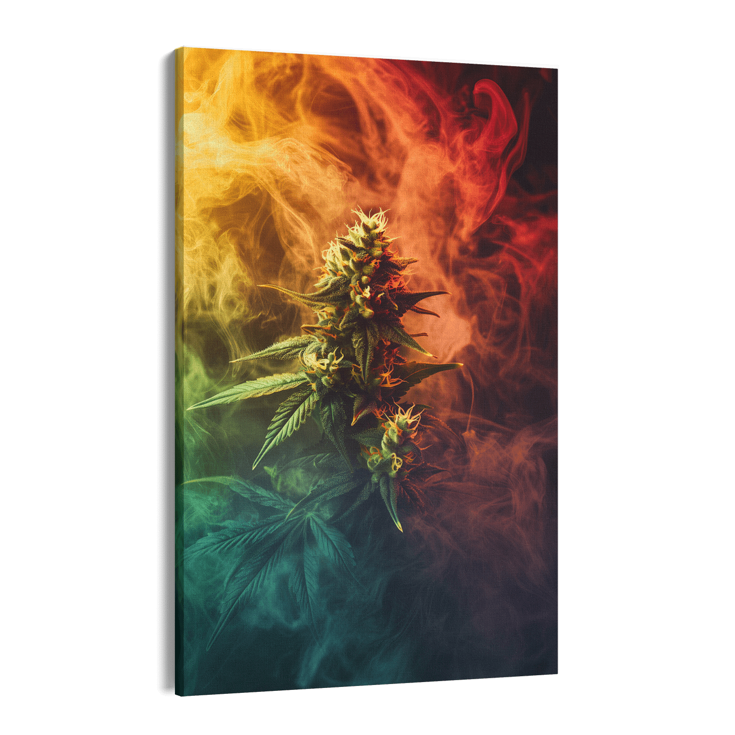 COLORFUL EXHALE*Canvas*40x60*Canvas*Kunstwerk*Masculina.nl