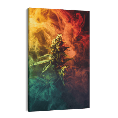 COLORFUL EXHALE*Canvas*40x60*Canvas*Kunstwerk*Masculina.nl