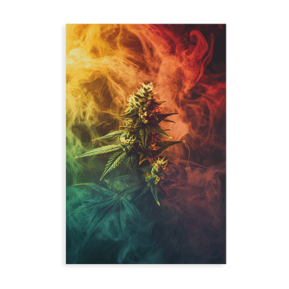 COLORFUL EXHALE*Canvas*40x60*Canvas*Kunstwerk*Masculina.nl