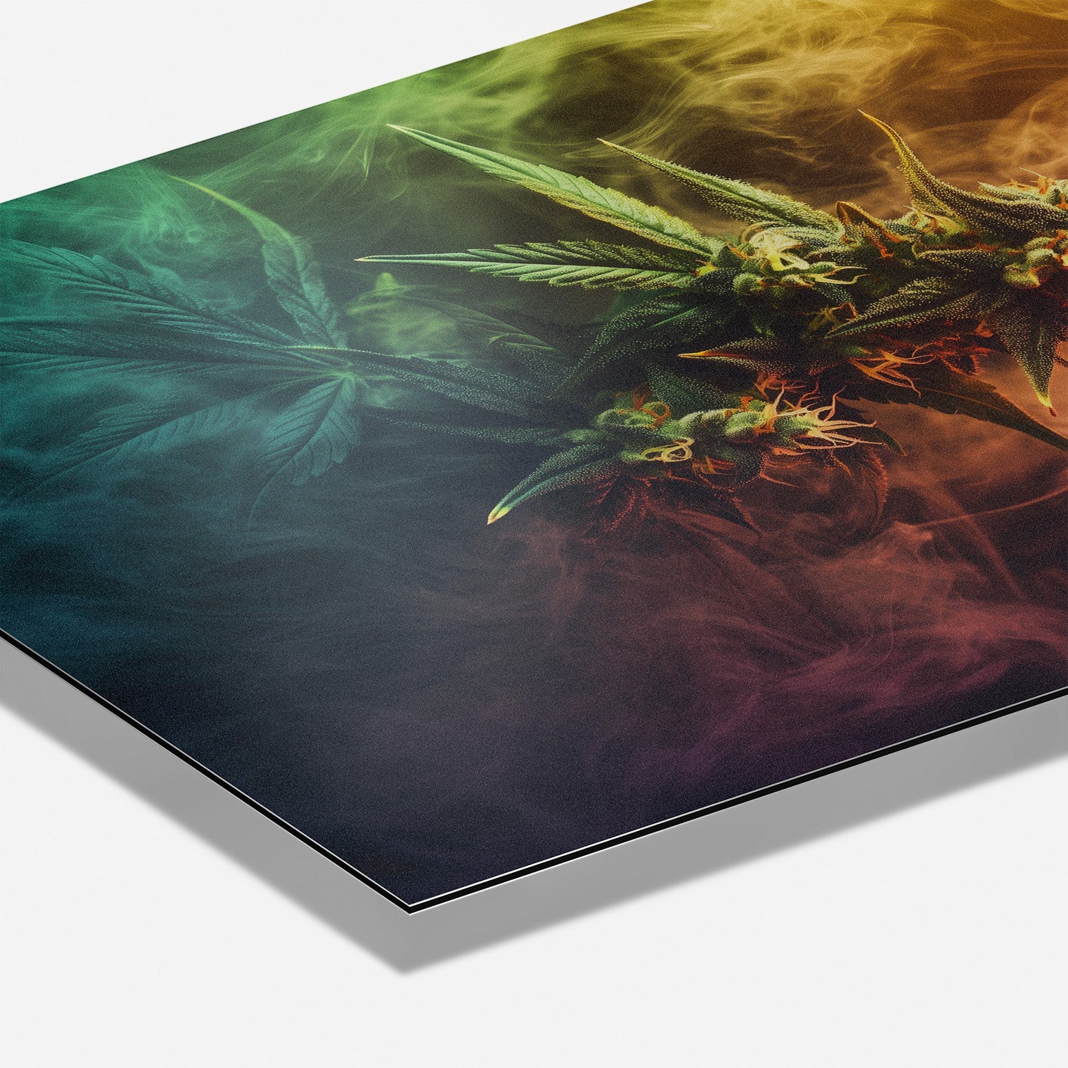 COLORFUL EXHALE*Dibond*40x60*Dibond*Kunstwerk*Masculina.nl