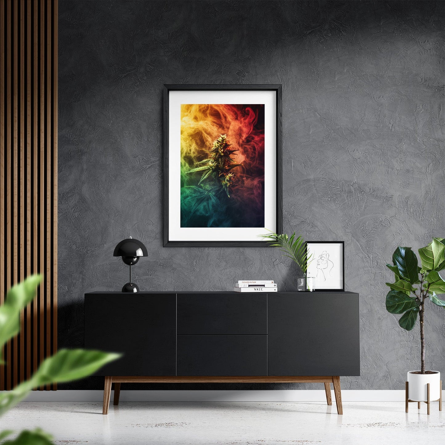 COLORFUL EXHALE*Papier*40x60*Papier*Kunstwerk*Masculina.nl