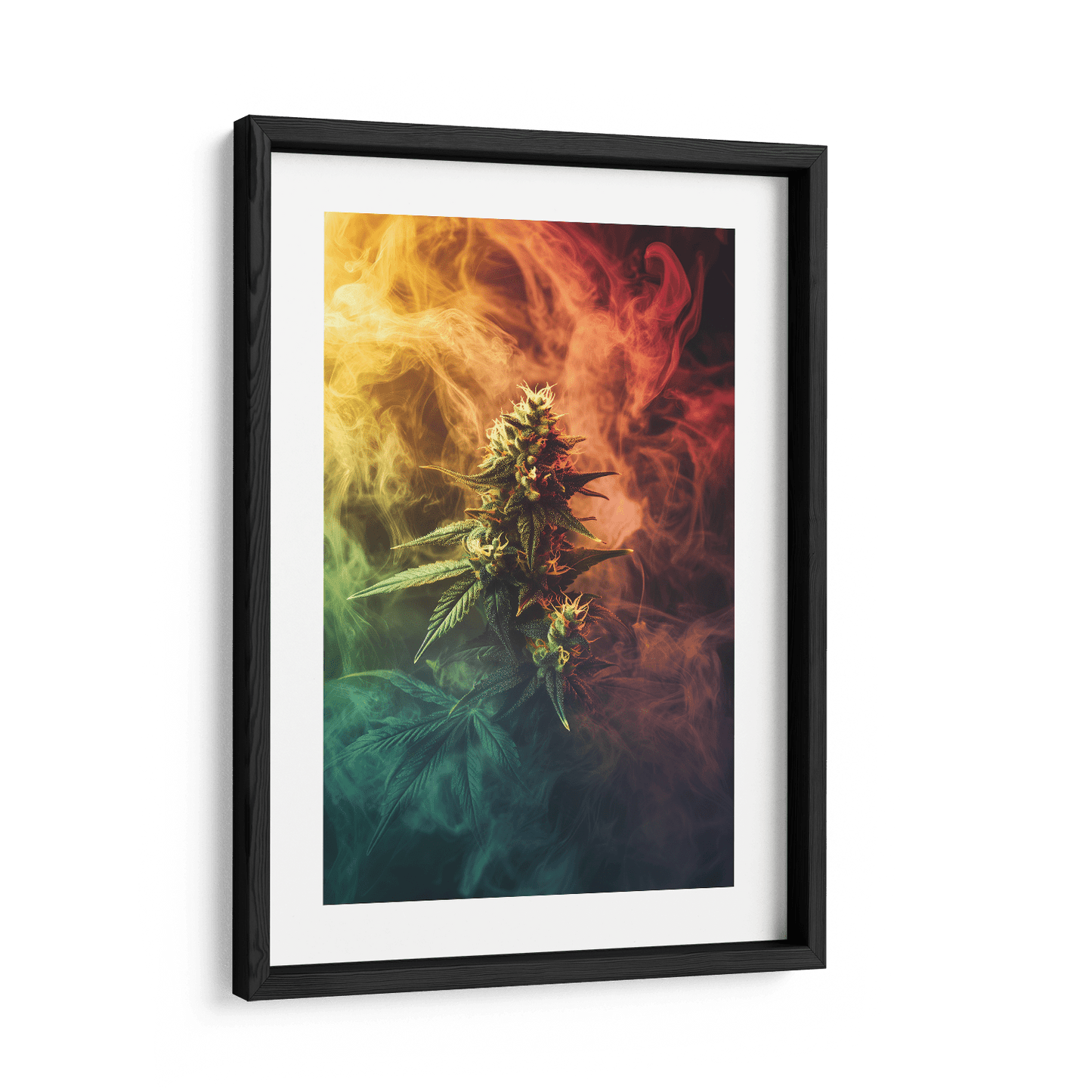 COLORFUL EXHALE*Papier*40x60*Papier*Kunstwerk*Masculina.nl