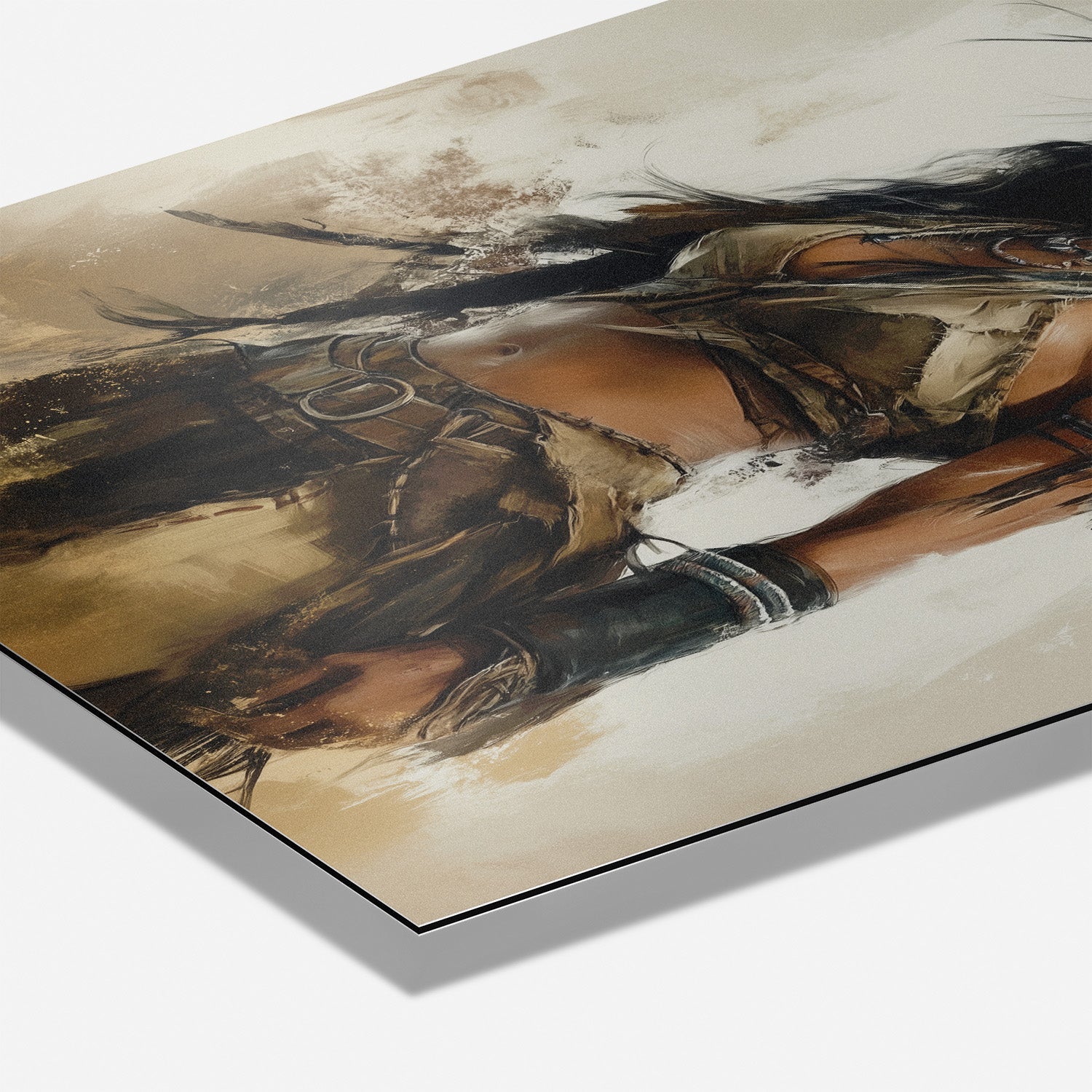 DAUGHTER OF THE WILD*Dibond*40x60*Dibond*Kunstwerk*Masculina.nl