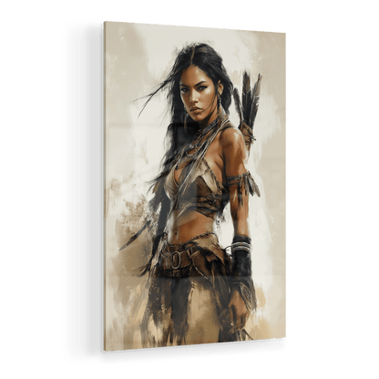 DAUGHTER OF THE WILD*Plexiglas*40x60*Plexiglas*Kunstwerk*Masculina.nl