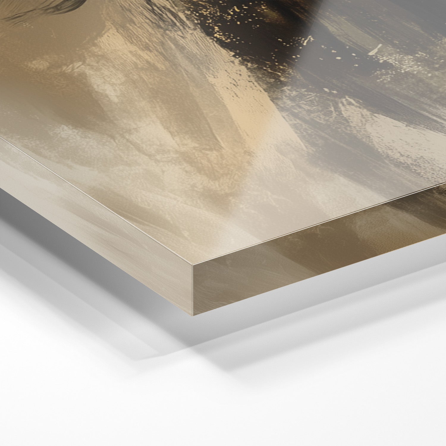 DAUGHTER OF THE WILD*Plexiglas*40x60*Plexiglas*Kunstwerk*Masculina.nl