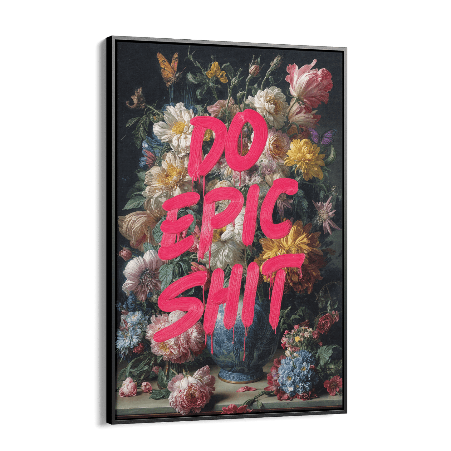 DO EPIC SHIT*Canvas*40x60*Baklijst*Kunstwerk*Masculina.nl