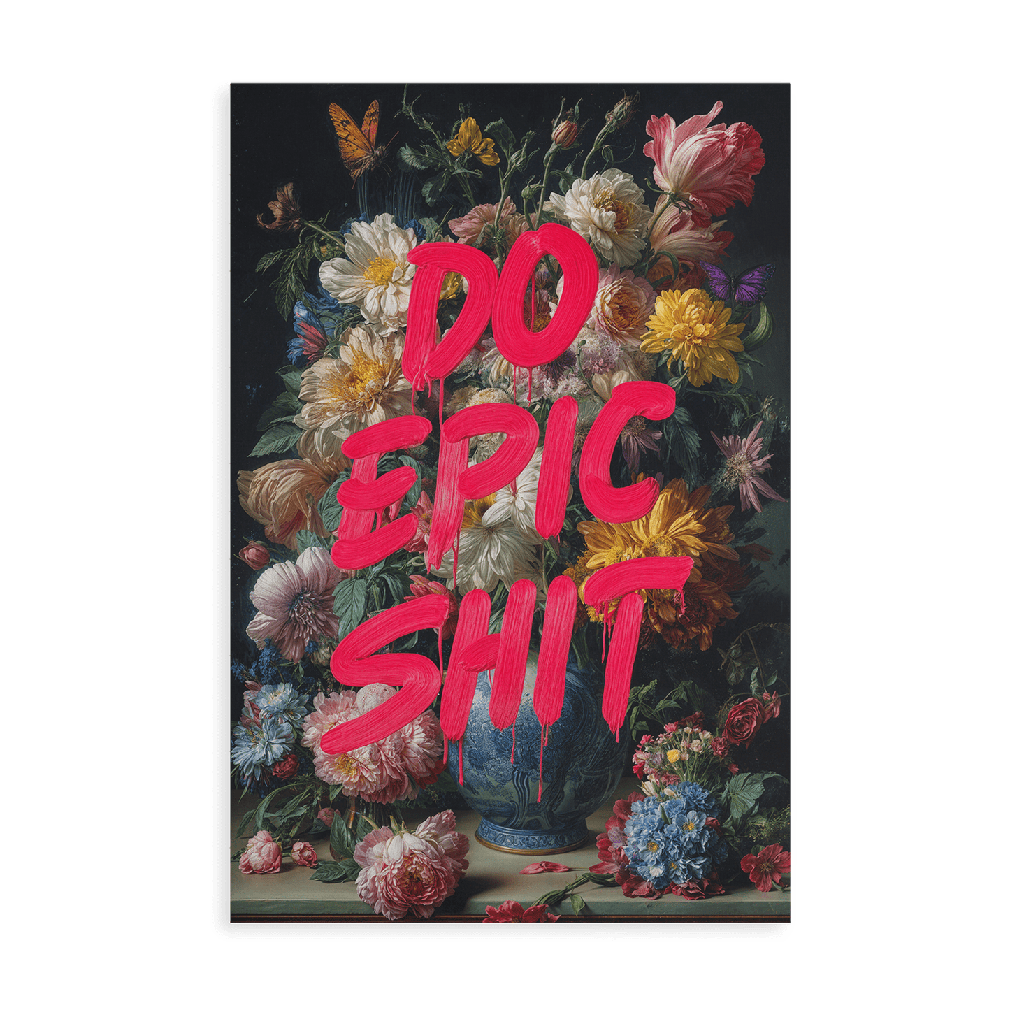 DO EPIC SHIT*Canvas*40x60*Canvas*Kunstwerk*Masculina.nl