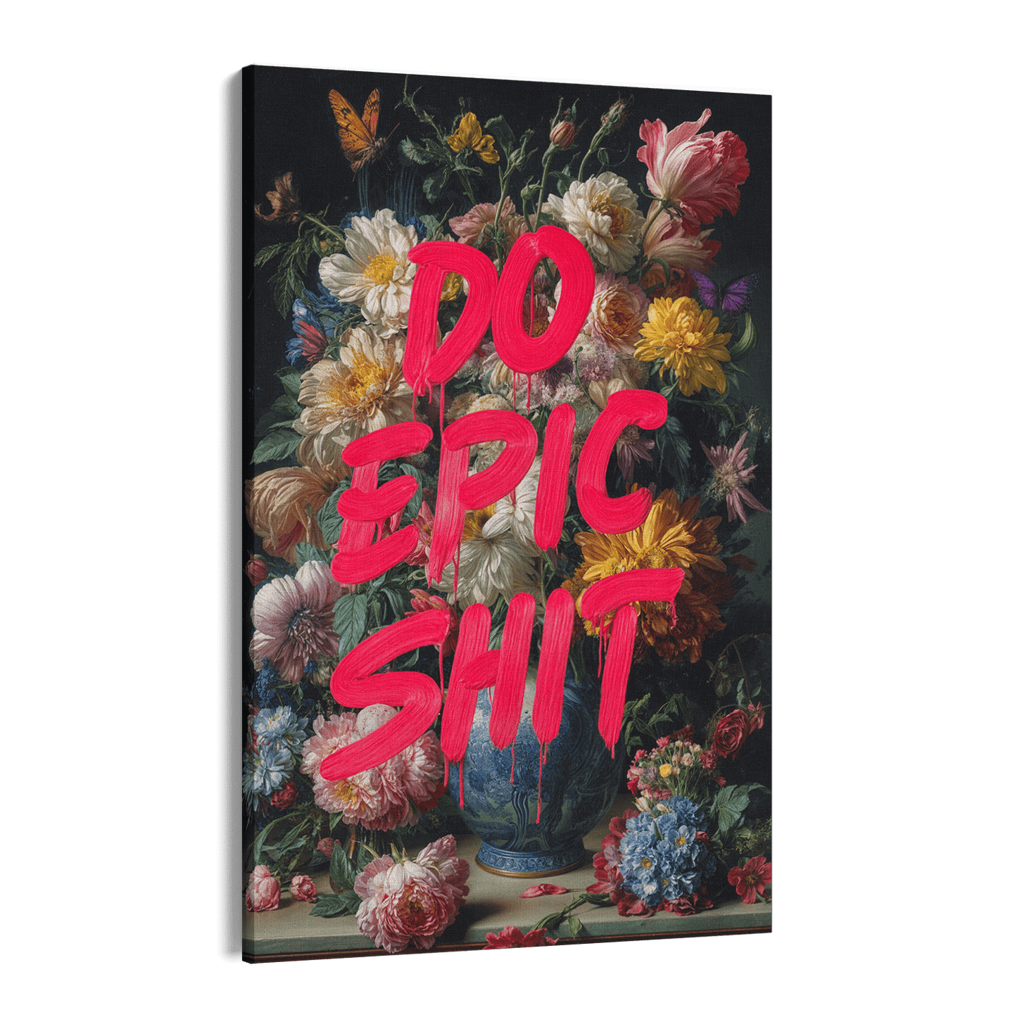 DO EPIC SHIT*Canvas*40x60*Canvas*Kunstwerk*Masculina.nl