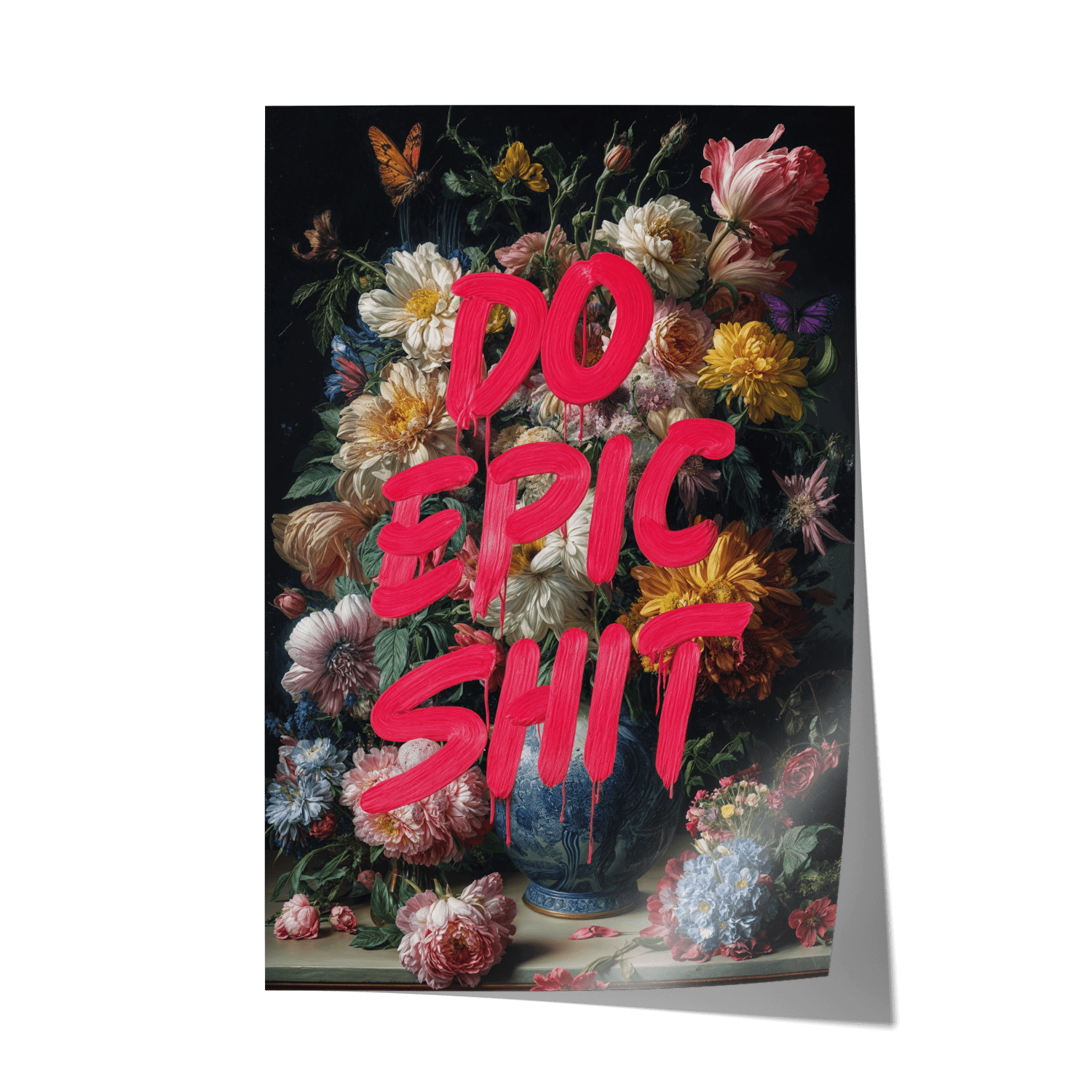 DO EPIC SHIT*Papier*40x60*Papier*Kunstwerk*Masculina.nl