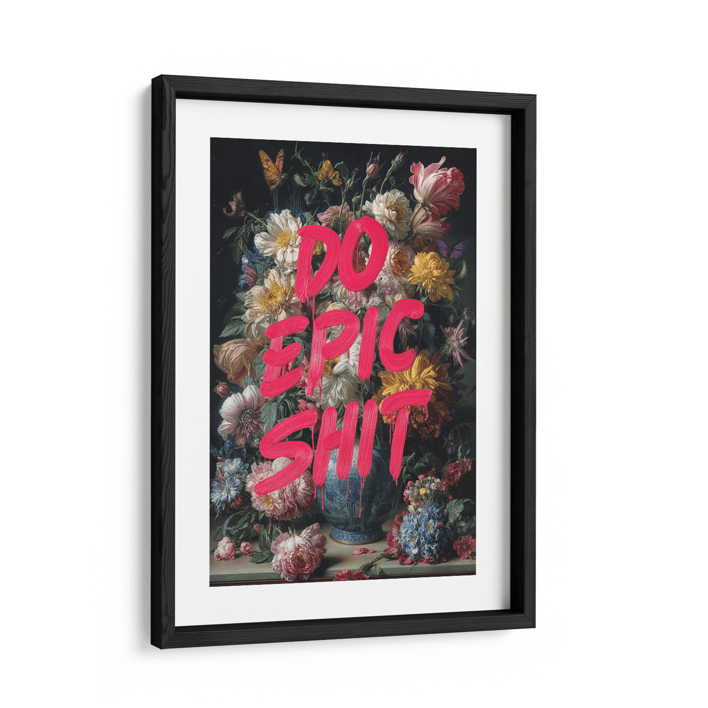 DO EPIC SHIT*Papier*40x60*Papier*Kunstwerk*Masculina.nl