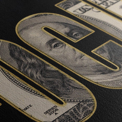 DOLLAR - FOCUS*Canvas*60x40*Canvas*Kunstwerk*Masculina.nl