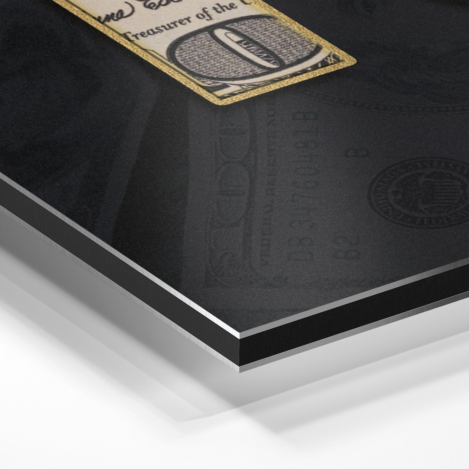 DOLLAR - FOCUS*Dibond*60x40*Dibond*Kunstwerk*Masculina.nl