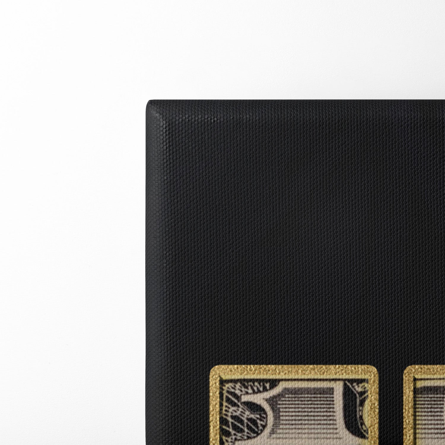 DOLLAR - HUSTLE*Canvas*60x40*Canvas*Kunstwerk*Masculina.nl
