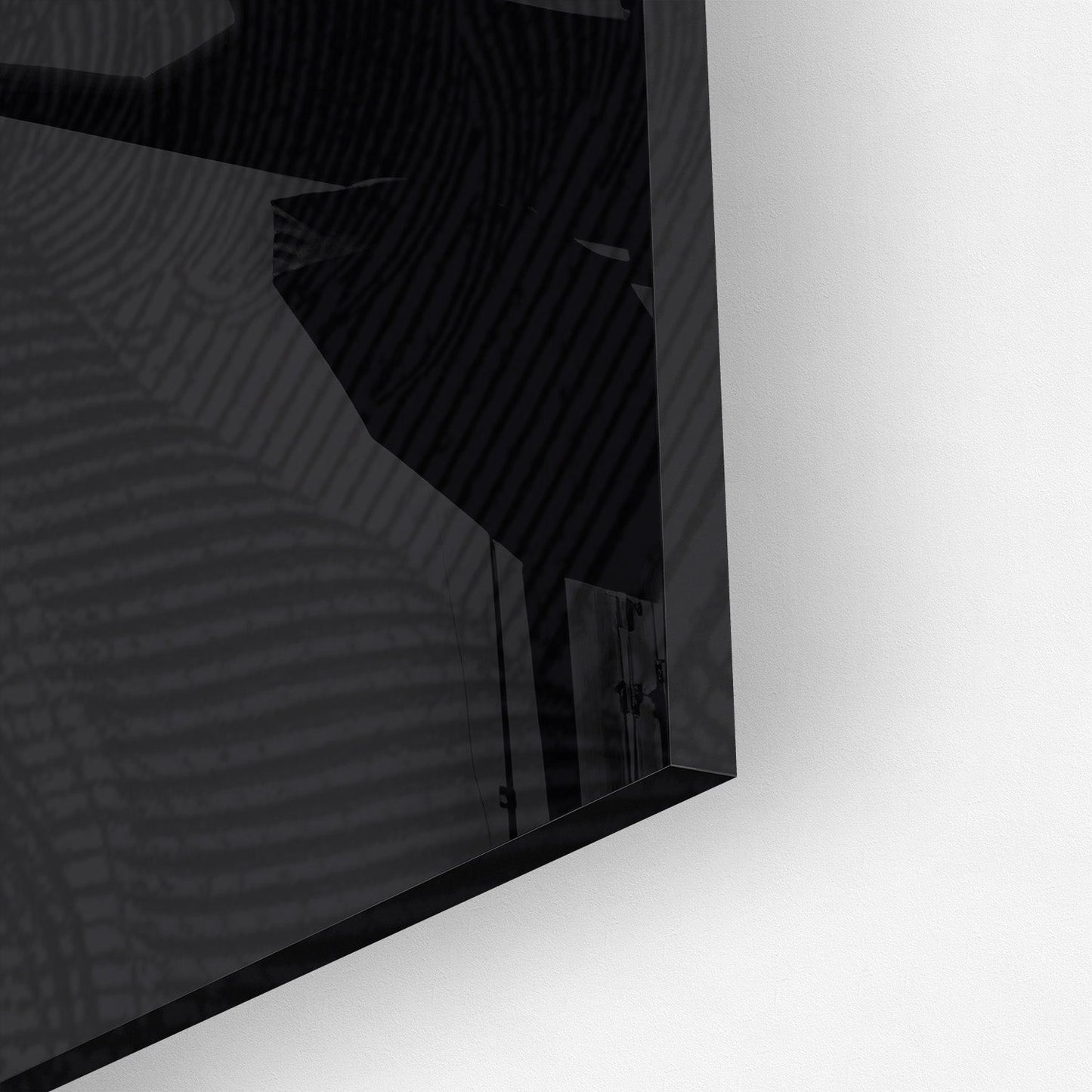 DOLLAR - HUSTLE*Plexiglas*60x40*Plexiglas*Kunstwerk*Masculina.nl