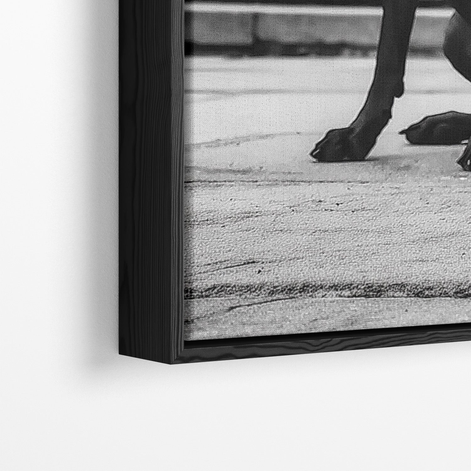 DOMINANCE IN STYLE*Canvas*40x60*Baklijst*Kunstwerk*Masculina.nl