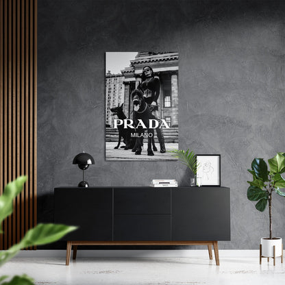 DOMINANCE IN STYLE*Dibond*40x60*Dibond*Kunstwerk*Masculina.nl