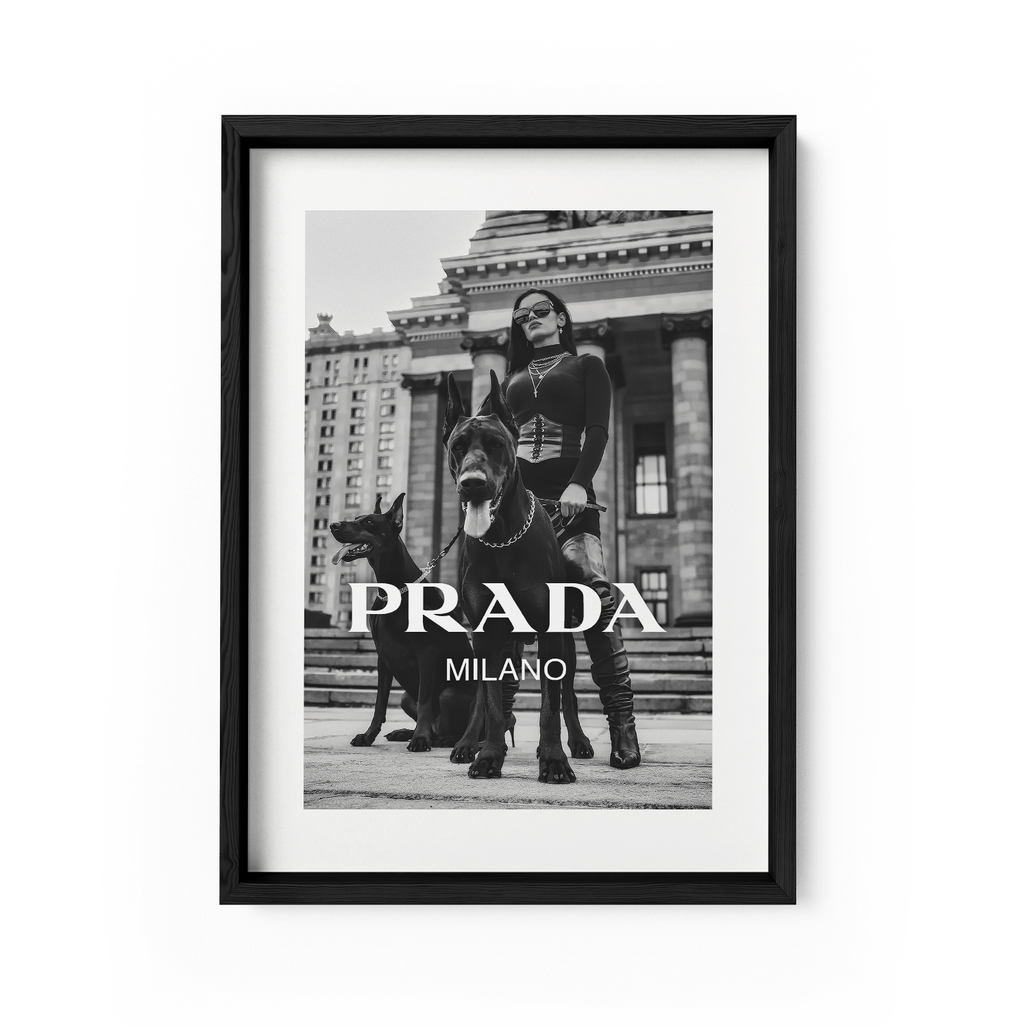 DOMINANCE IN STYLE*Papier*40x60*Papier*Kunstwerk*Masculina.nl