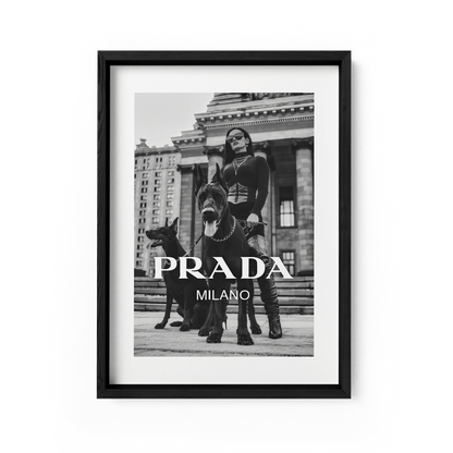 DOMINANCE IN STYLE*Papier*40x60*Papier*Kunstwerk*Masculina.nl
