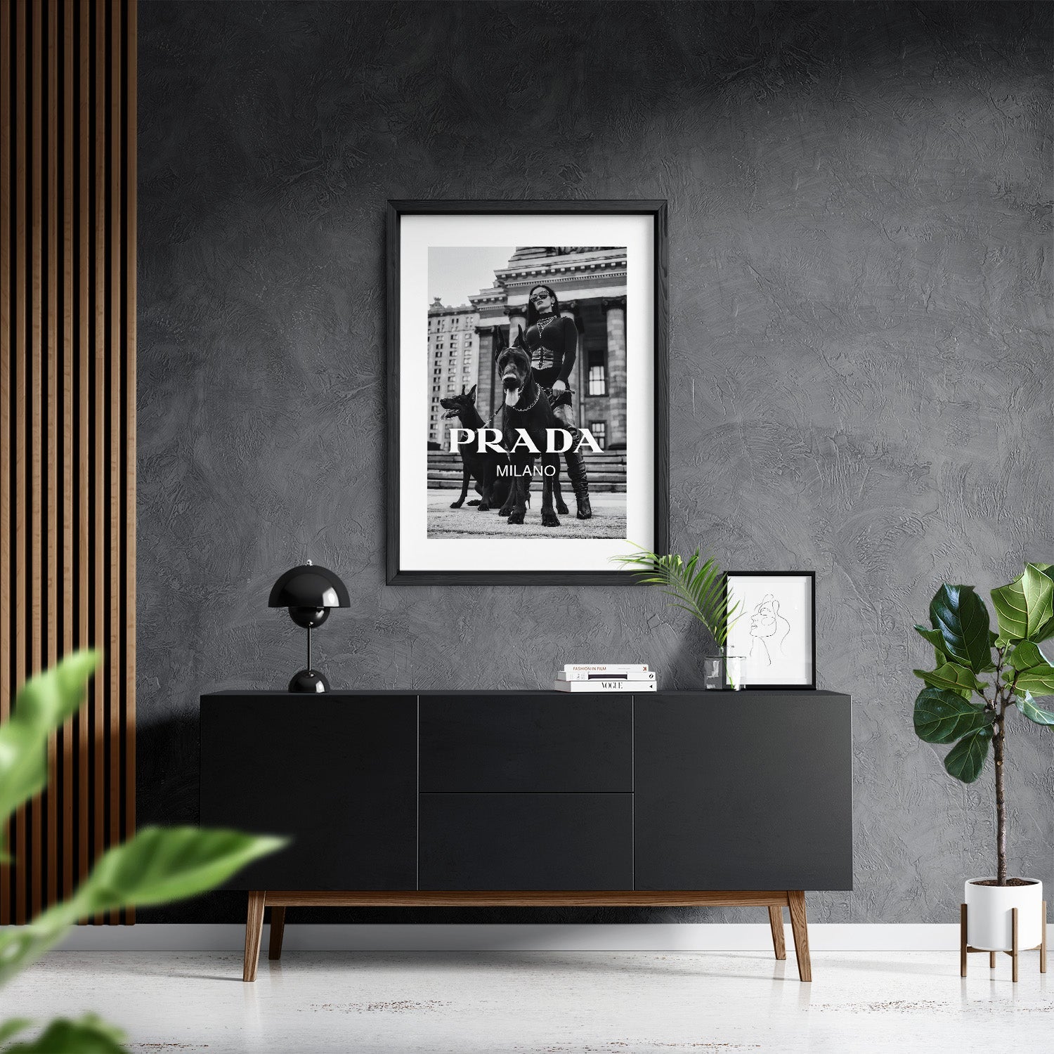 DOMINANCE IN STYLE*Papier*40x60*Papier*Kunstwerk*Masculina.nl