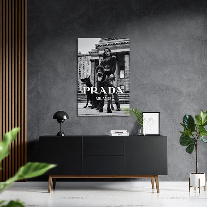 DOMINANCE IN STYLE*Plexiglas*40x60*Plexiglas*Kunstwerk*Masculina.nl