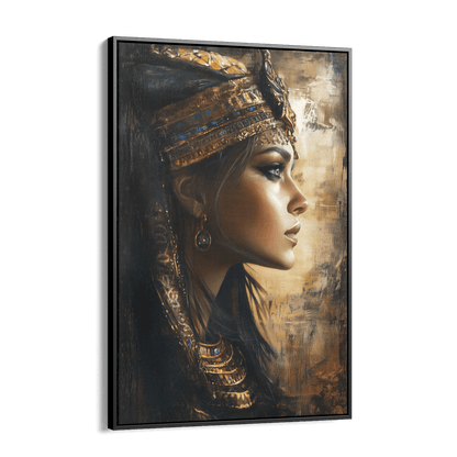 EGYPTIAN QUEEN*Canvas*40x60*Baklijst*Kunstwerk*Masculina.nl
