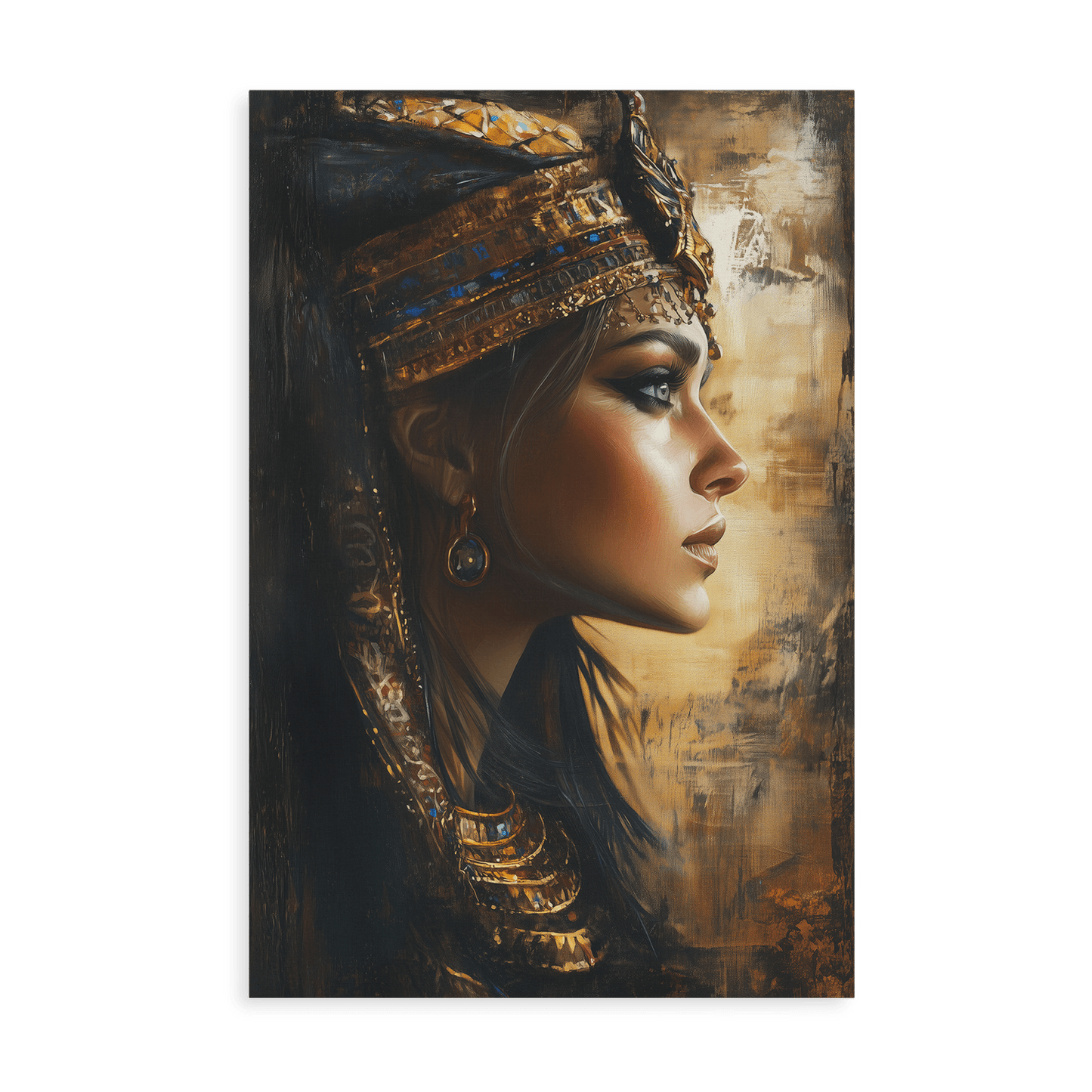 EGYPTIAN QUEEN*Canvas*40x60*Canvas*Kunstwerk*Masculina.nl
