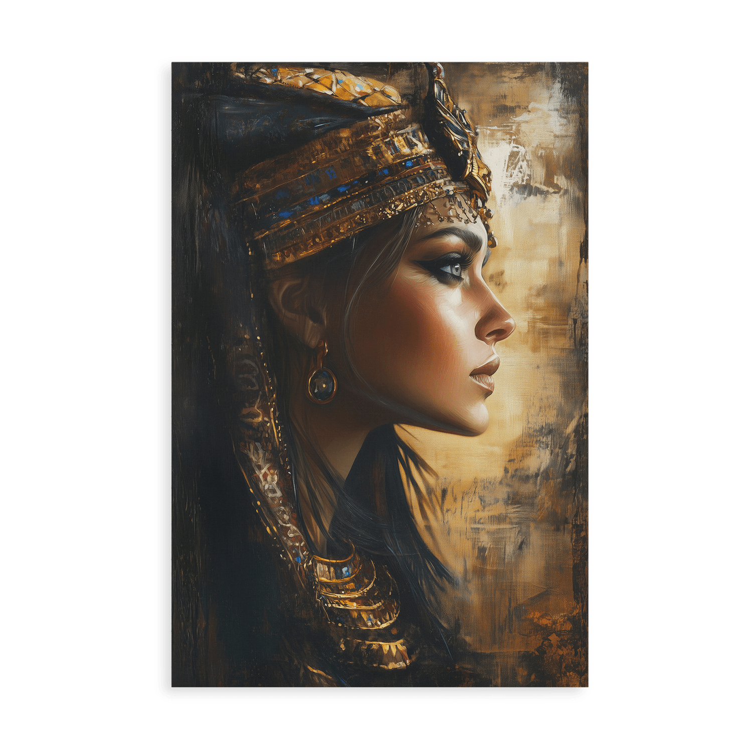 EGYPTIAN QUEEN*Canvas*40x60*Canvas*Kunstwerk*Masculina.nl