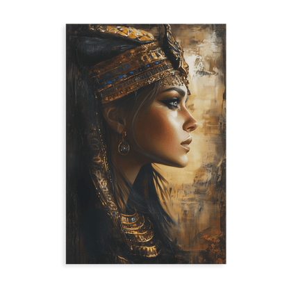 EGYPTIAN QUEEN*Canvas*40x60*Canvas*Kunstwerk*Masculina.nl