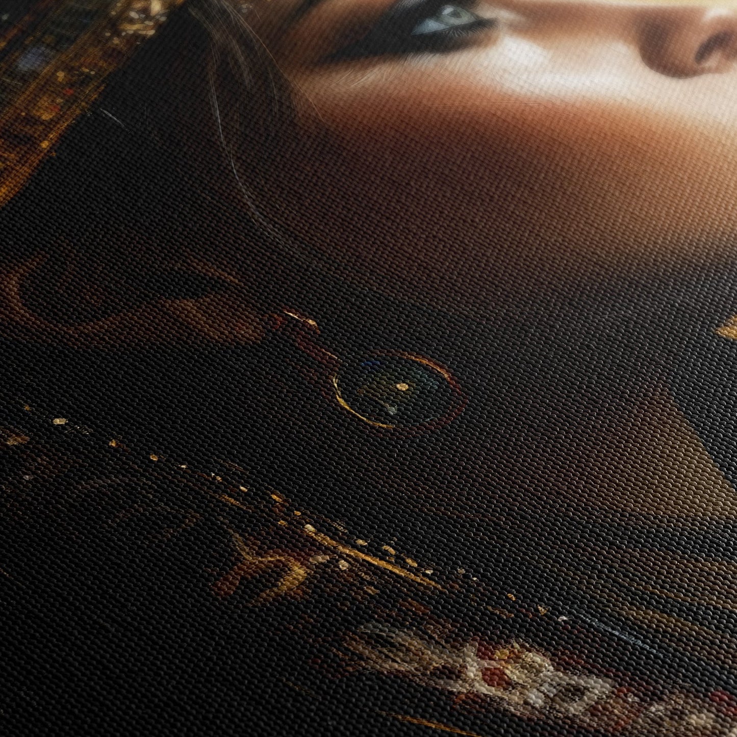 EGYPTIAN QUEEN*Canvas*40x60*Canvas*Kunstwerk*Masculina.nl