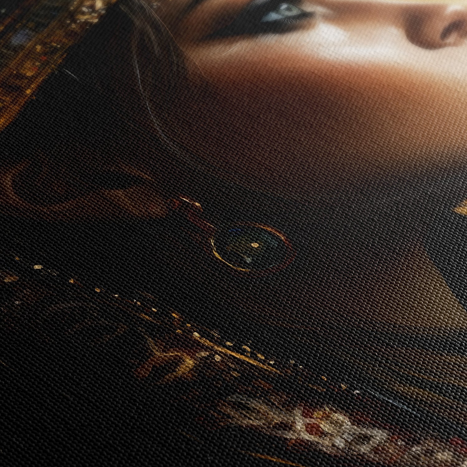 EGYPTIAN QUEEN*Canvas*40x60*Canvas*Kunstwerk*Masculina.nl