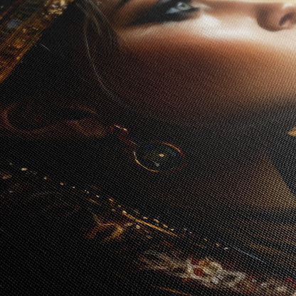 EGYPTIAN QUEEN*Canvas*40x60*Canvas*Kunstwerk*Masculina.nl
