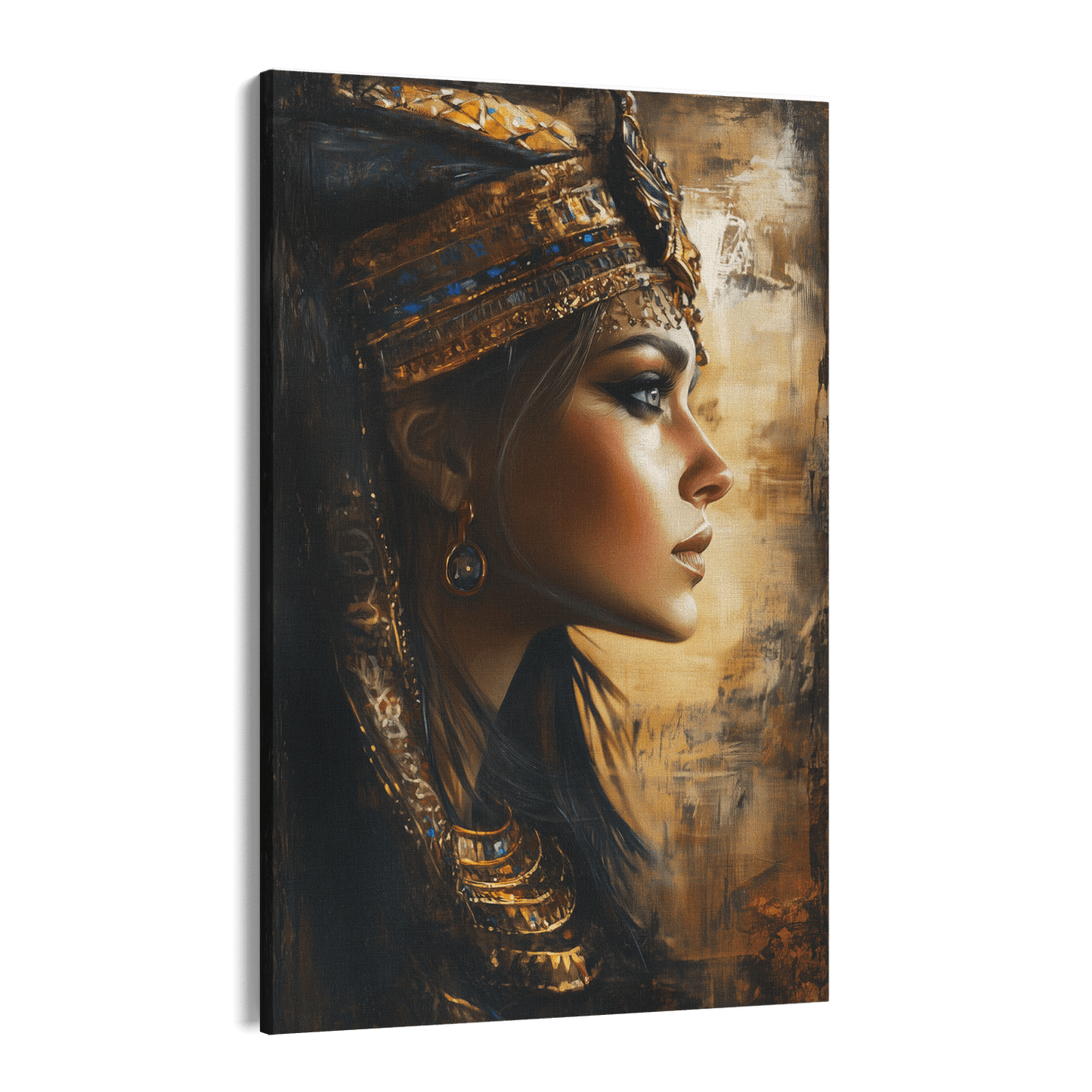 EGYPTIAN QUEEN*Canvas*40x60*Canvas*Kunstwerk*Masculina.nl
