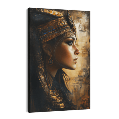 EGYPTIAN QUEEN*Canvas*40x60*Canvas*Kunstwerk*Masculina.nl