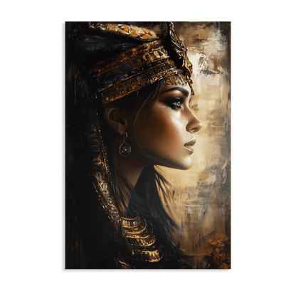 EGYPTIAN QUEEN*Dibond*40x60*Dibond*Kunstwerk*Masculina.nl